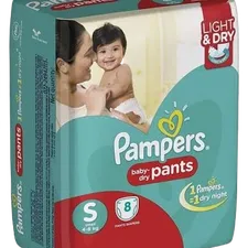Pampers Pants Diapers (M, 20s)