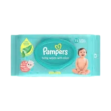 Pampers Baby Wipes (80s)