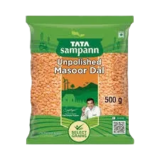 Tata Sampann Masoor Dal (1kg)
