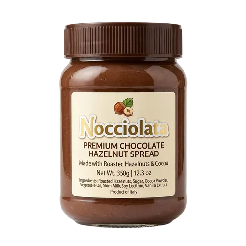 Chocolate Hazelnut Spread (350g)