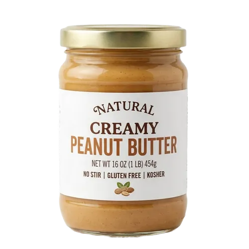 Creamy Roasted Peanut Butter (500g)