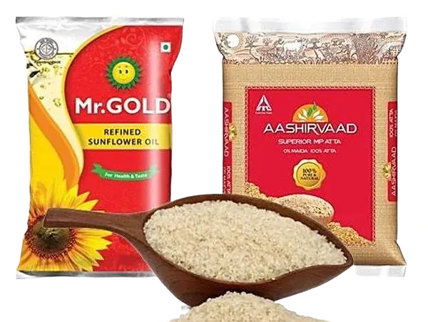 Aata + Refined Oil