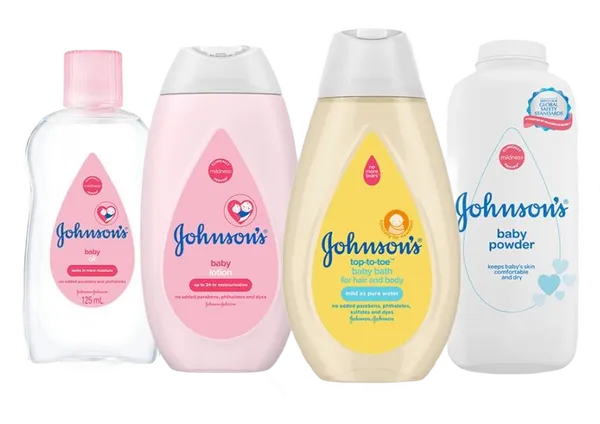 Johnson Baby Care Pack