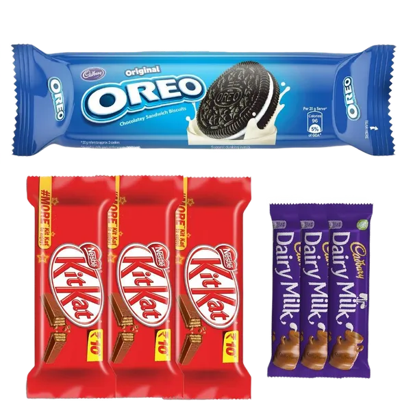 Chocolates + Biscuits