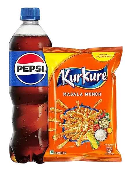 Pepsi + Kurkure