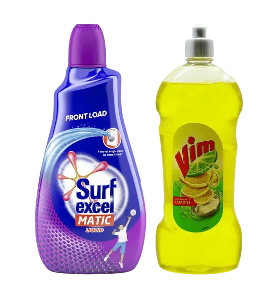 Surf Excel + Vim Liquid