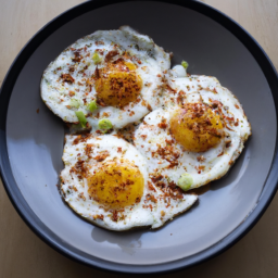 High Protein Chili Crisp Eggs