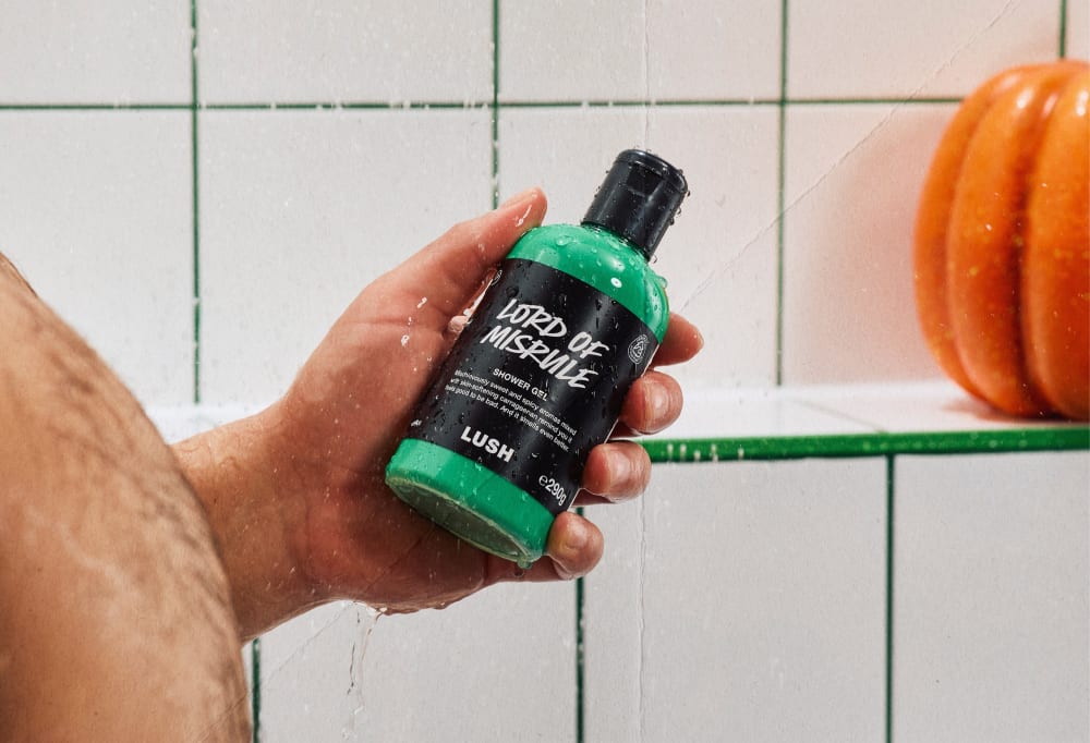 Lush Lord of Misrule Shower Gel, the current Friends of Lush free gift until 31 October 2026