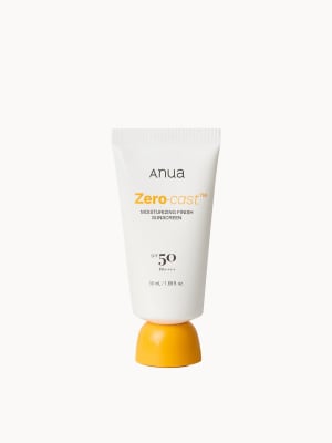 Anua Zero-Cast Moisturising Finish Sunscreen from the LOOKFANTASTIC K-Beauty advent calendar