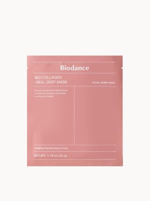 Biodance Bio Collagen Real Deep Sheet Mask from the LOOKFANTASTIC K-Beauty advent calendar
