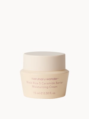 Haruharu Wonder Black Rice Ceramide Barrier Moisturizing Cream from the LOOKFANTASTIC K-Beauty advent calendar