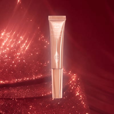 Charlotte Tilbury Beauty Light Wand in Pillow Talk Original, full size, from the 2026 advent calendar