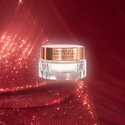Charlotte's Magic Cream travel size 15ml from the Charlotte Tilbury 2026 advent calendar