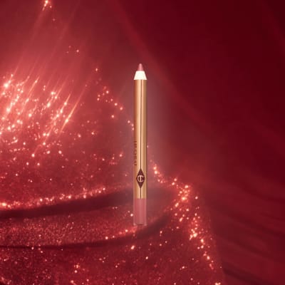 Charlotte Tilbury Lip Cheat lip liner in Pillow Talk Medium, travel size, from the 2026 advent calendar