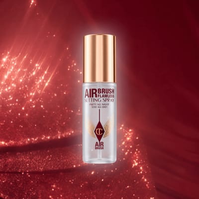 Charlotte Tilbury AIRbrush Flawless Setting Spray, travel size, from the 2026 advent calendar