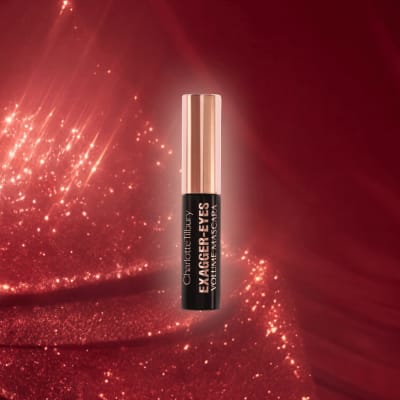 Charlotte Tilbury Exagger-Eyes Volume Mascara, travel size, from the 2026 advent calendar