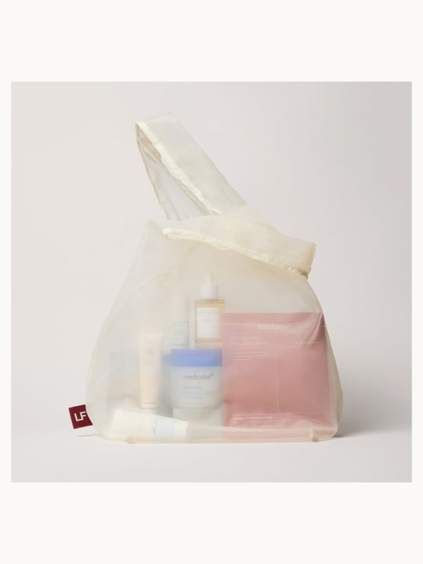 Inside the LOOKFANTASTIC 12 Days of K-Beauty advent calendar bag