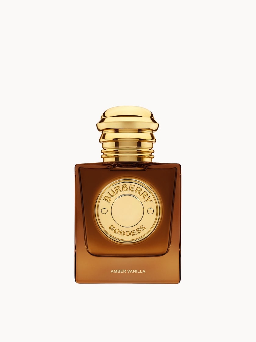 Burberry Goddess Amber Vanilla eau de parfum bottle