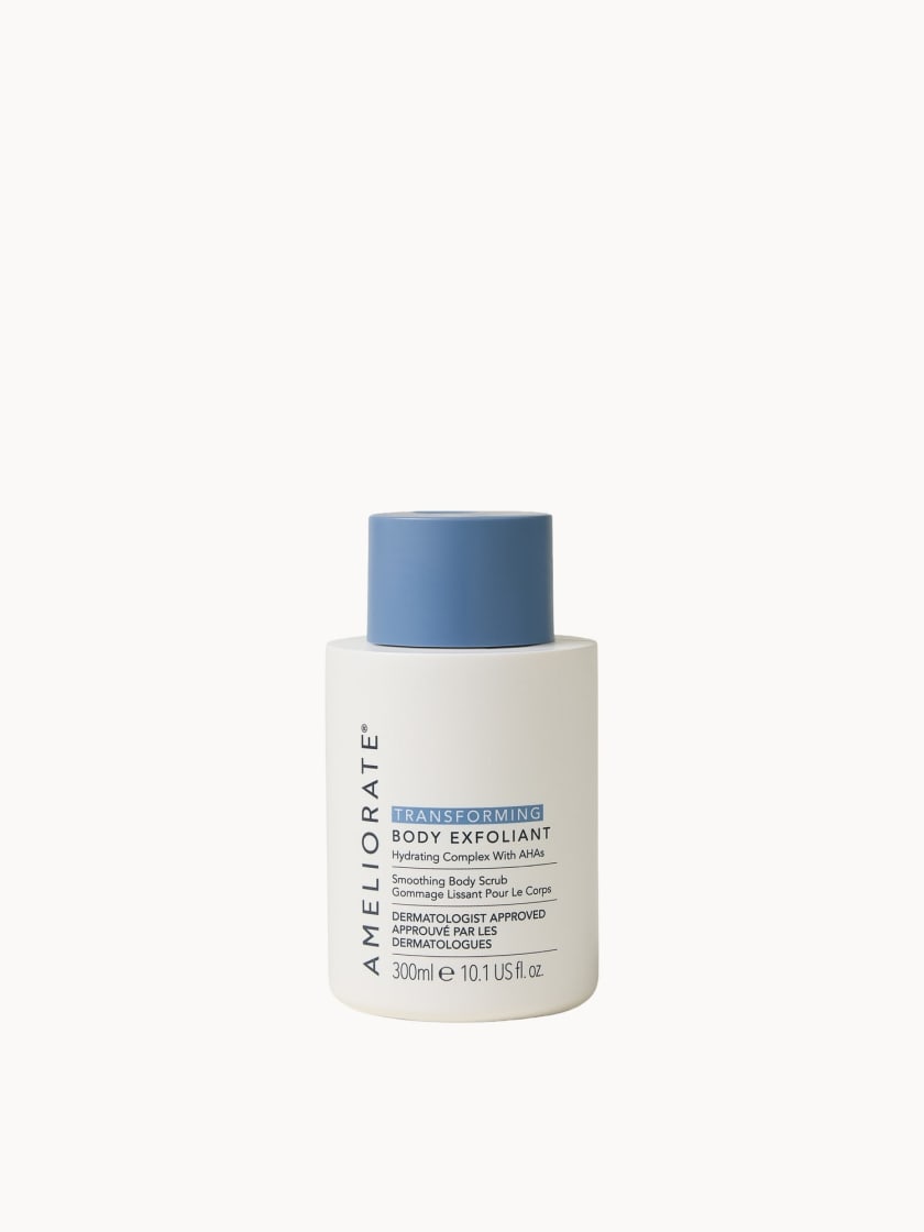AMELIORATE Transforming Body Exfoliant 300ml from the LOOKFANTASTIC Dermatological Edit