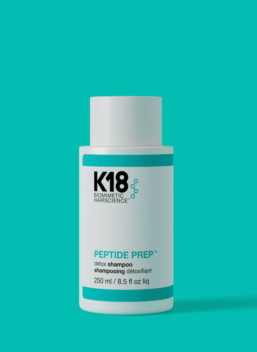 K18 Peptide Prep Detox Shampoo bottle