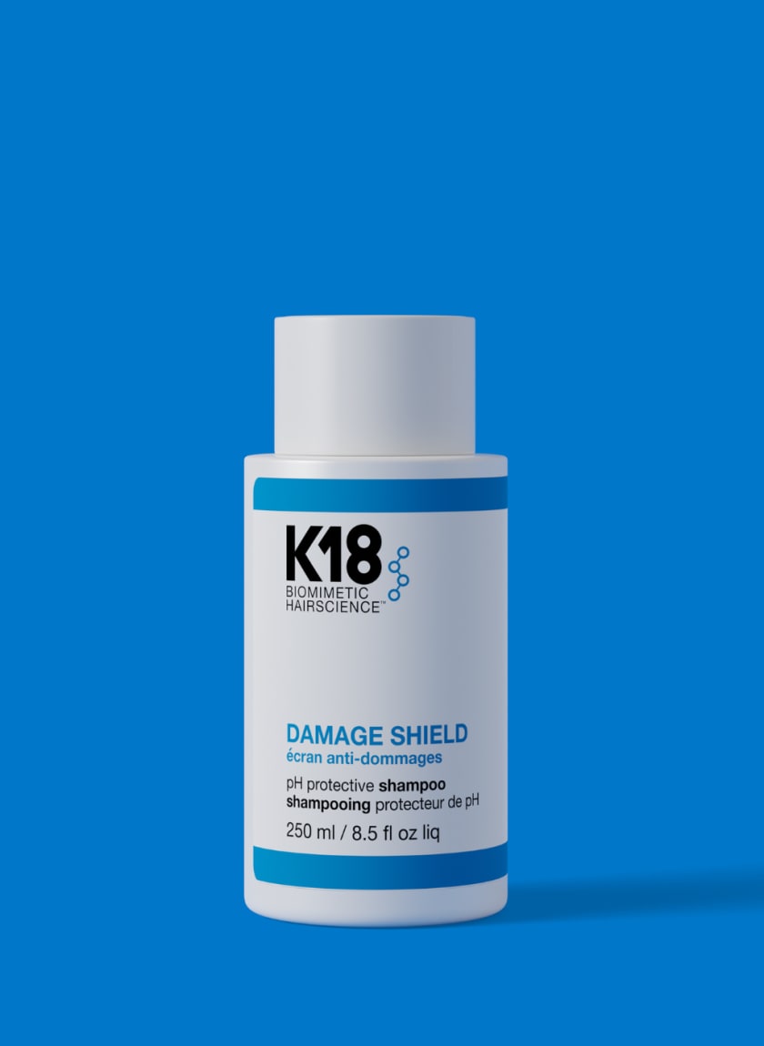 K18 Damage Shield pH Protective Shampoo bottle