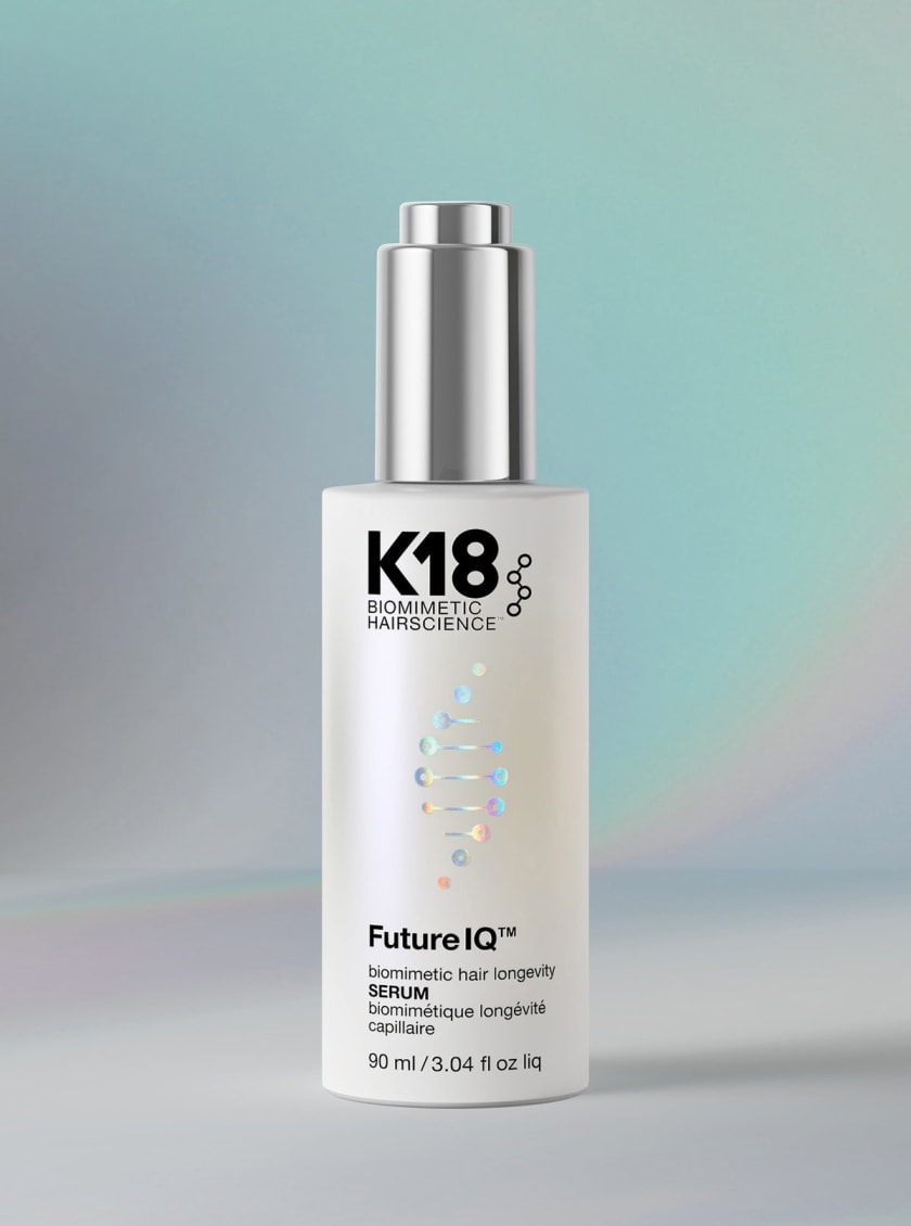 K18 FutureIQ Hair Longevity Serum bottle