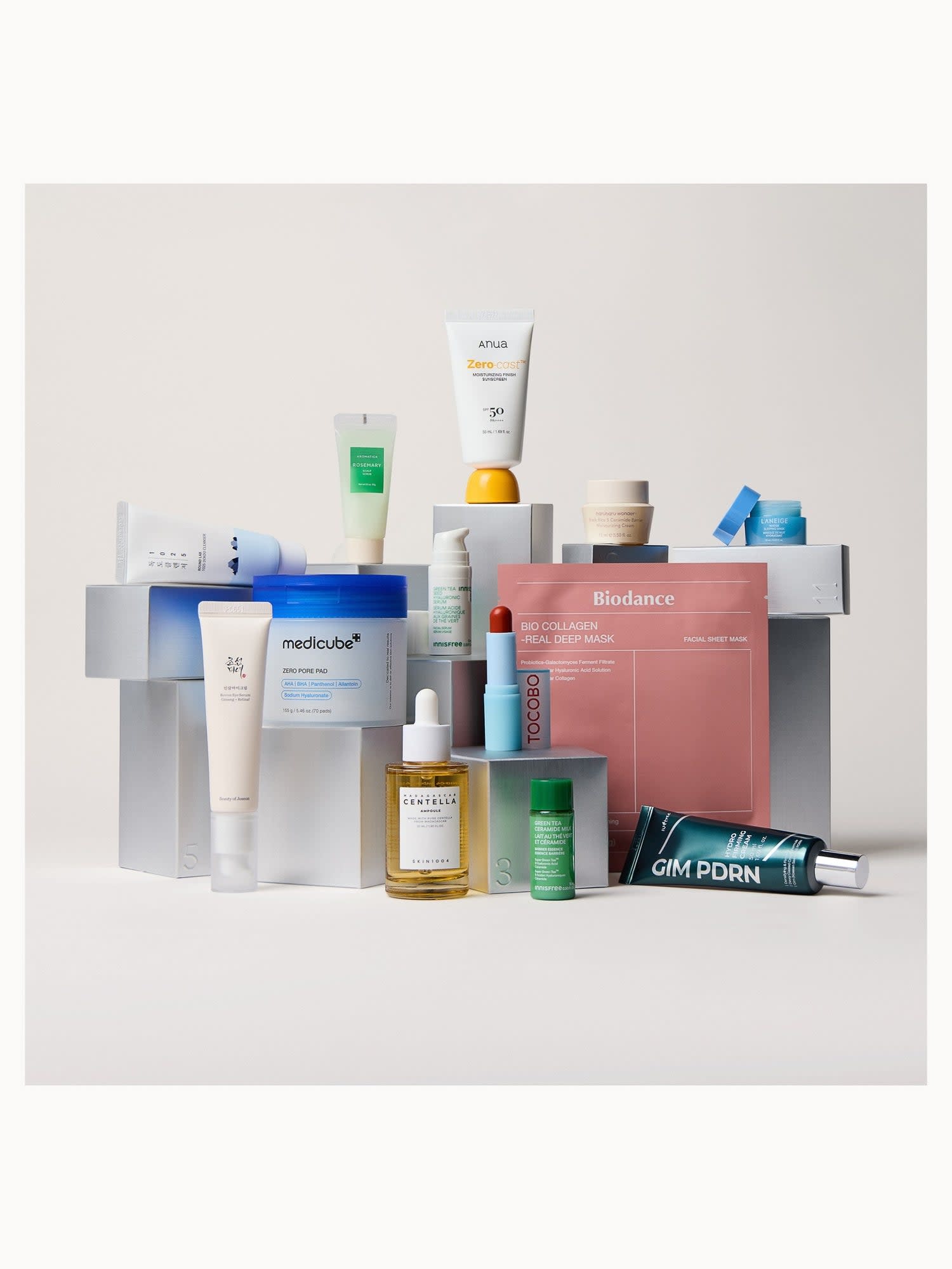 Everything inside the LOOKFANTASTIC 12 Days of K-Beauty advent calendar 2026