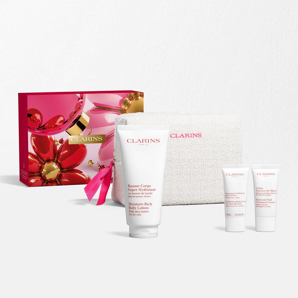 Clarins Body Care Essentials gift set, &pound;40