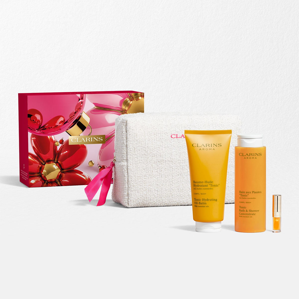 Clarins Self-Care Essentials gift set, &pound;53