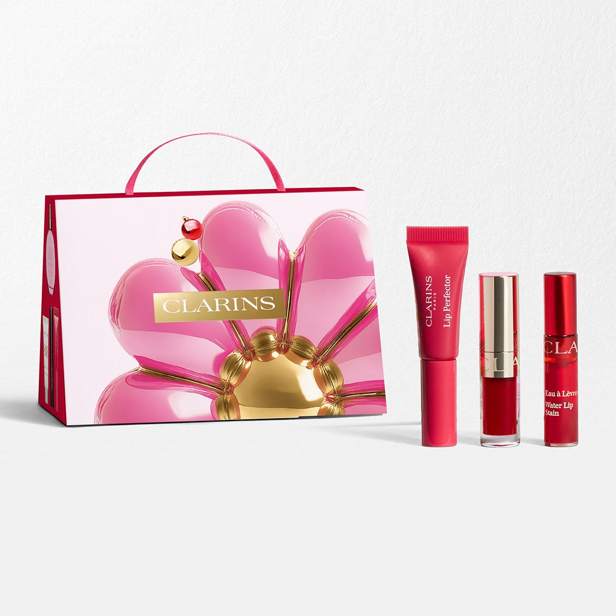 Clarins The Complete Lip Trio gift set, &pound;25