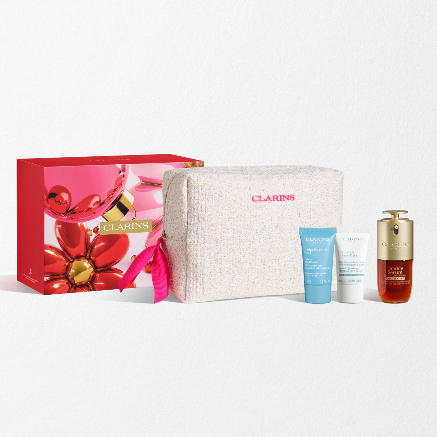 Clarins Double Serum Light Texture Collection gift set, &pound;68