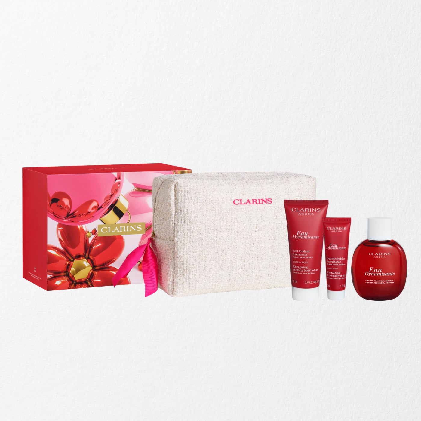 Clarins Eau Dynamisante Collection fragrance gift set, &pound;46