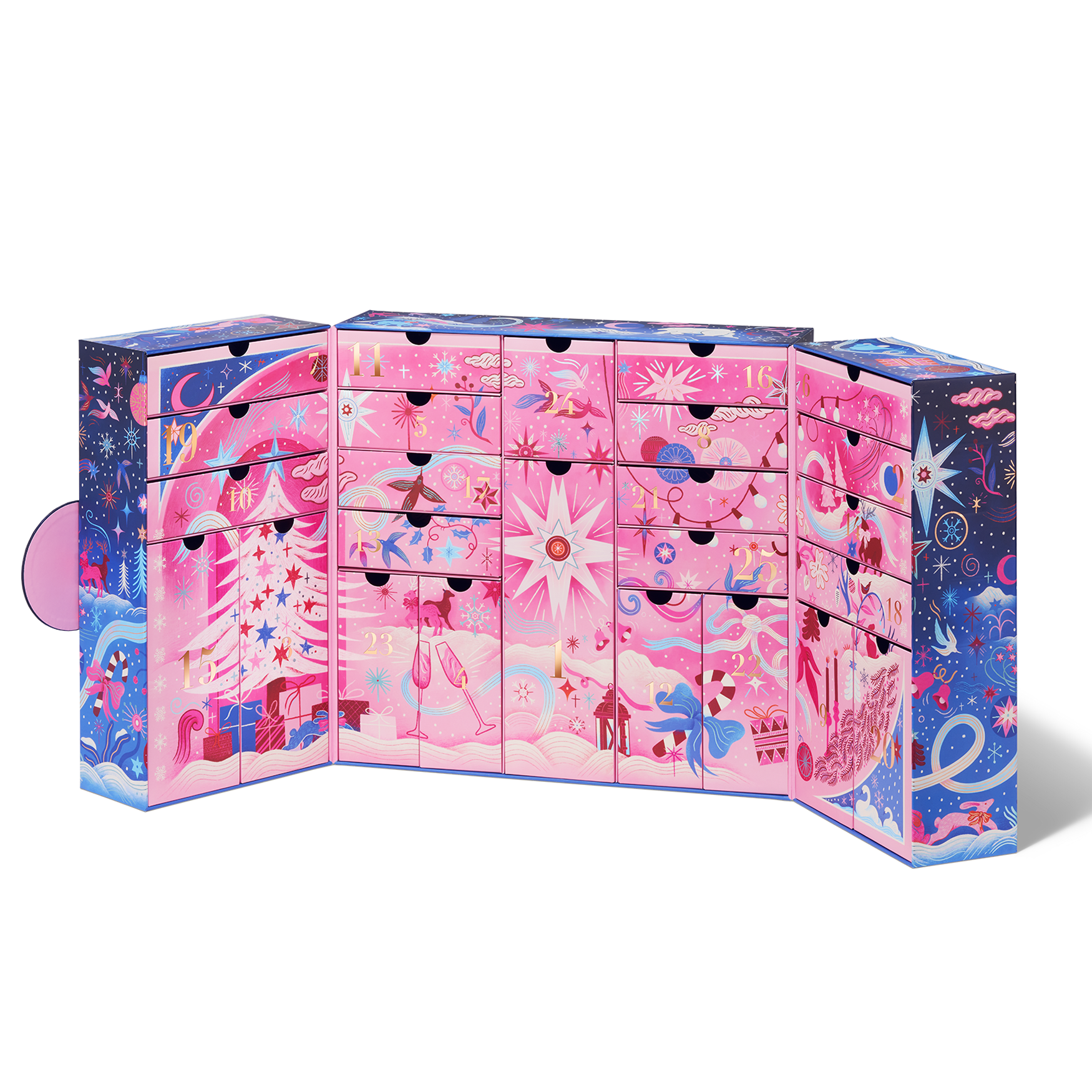 Space NK Beauty Advent Calendar 2026 product line up