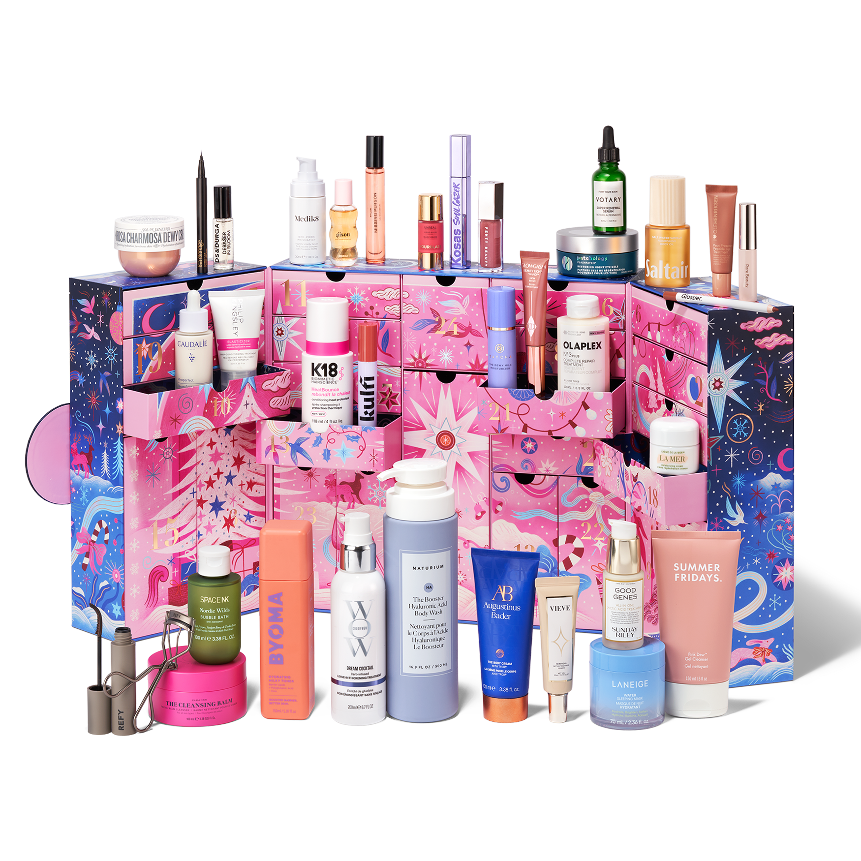 Space NK Beauty Advent Calendar 2026 skincare and makeup contents