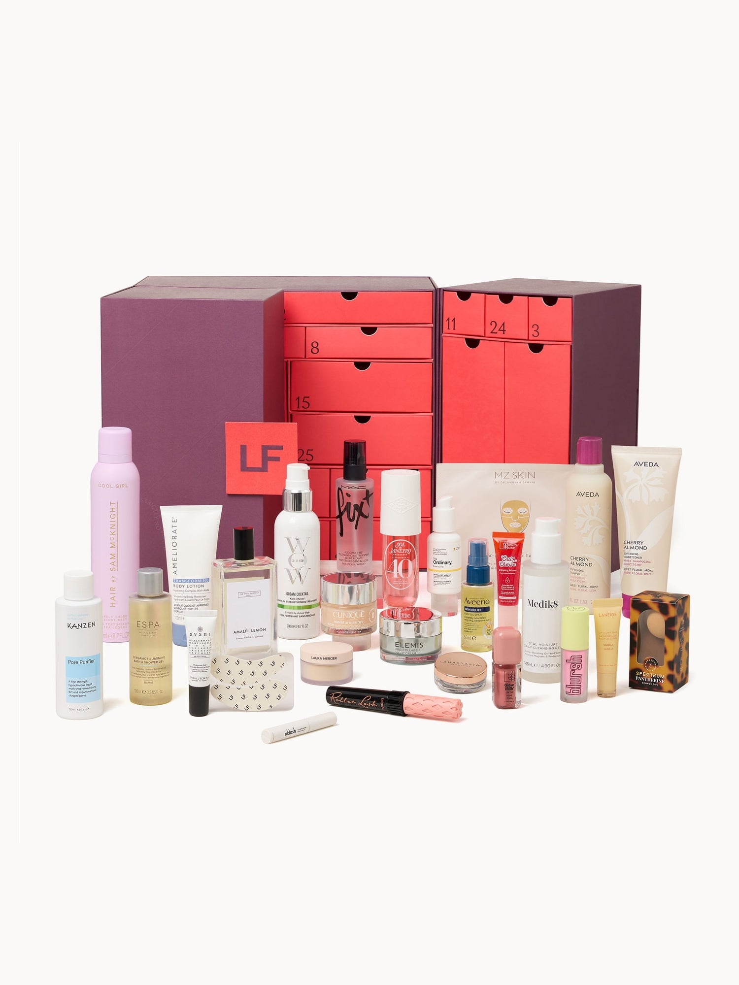 The LOOKFANTASTIC Beauty Advent Calendar 2026 closed box
