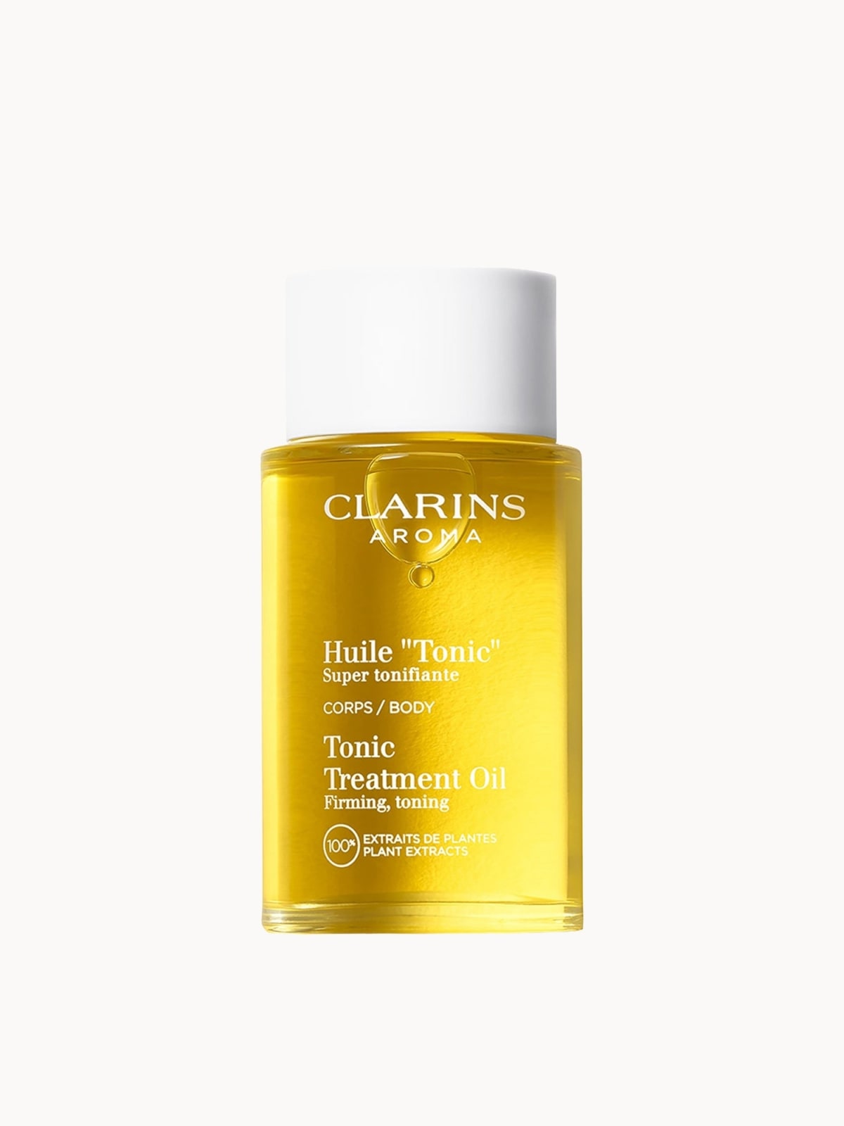 Clarins Tonic Body Treatment Oil 100ml at LOOKFANTASTIC