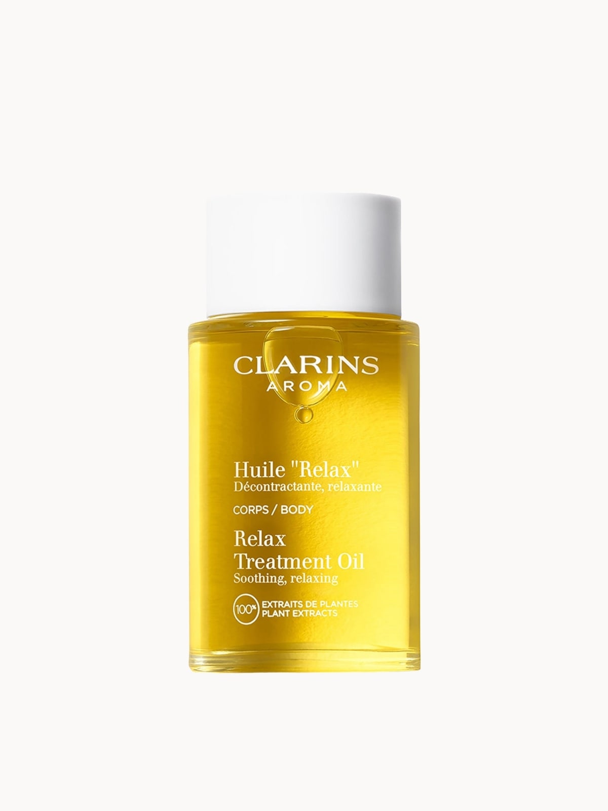 Clarins Relax Body Treatment Oil 100ml at LOOKFANTASTIC