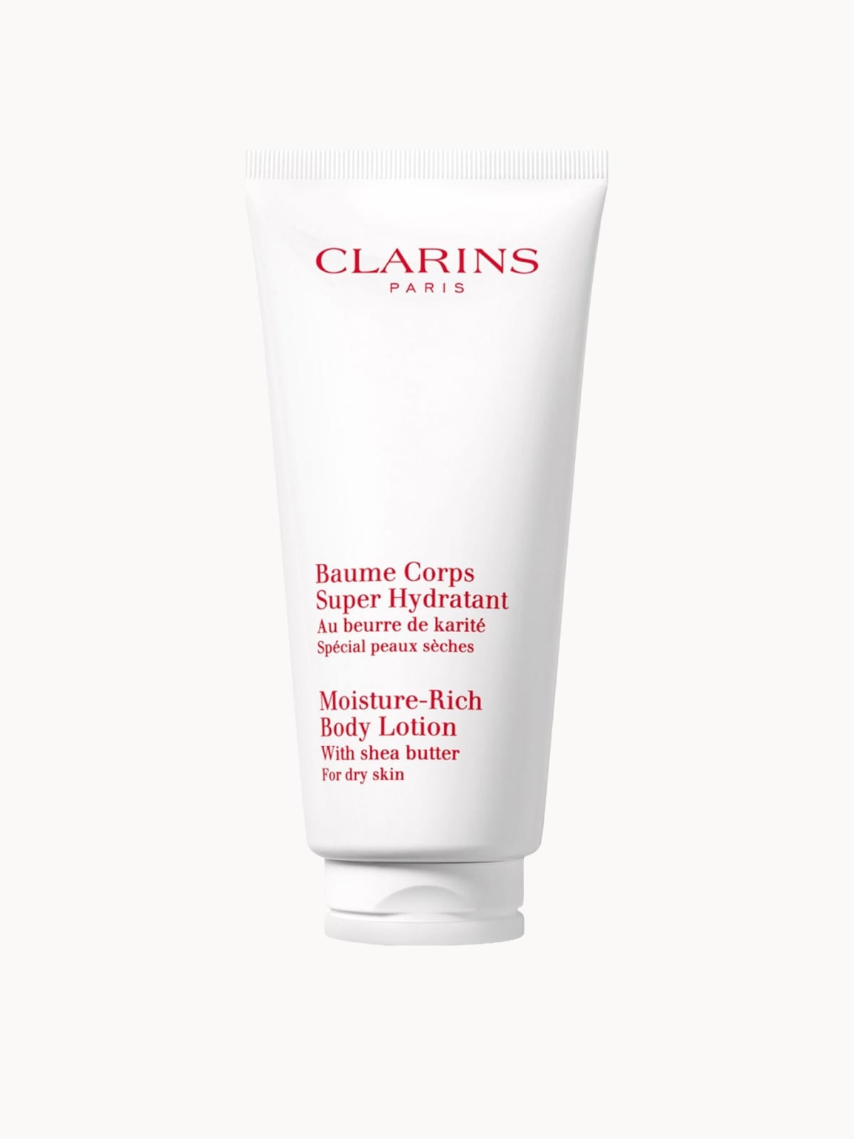 Clarins Moisture-Rich Body Lotion 200ml at LOOKFANTASTIC