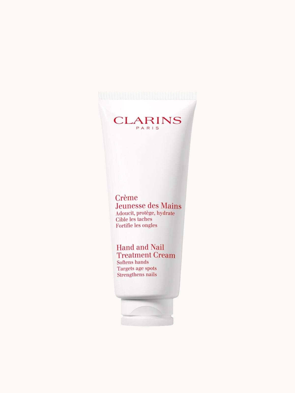 Clarins Hand and Nail Treatment Cream 100ml at LOOKFANTASTIC