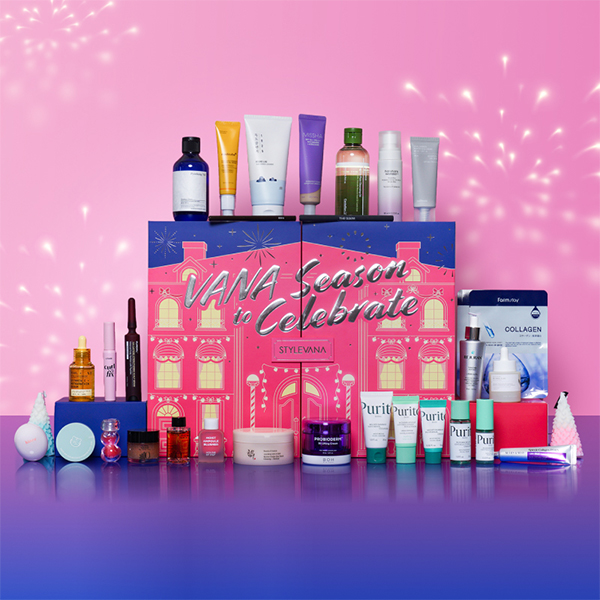 Stylevana Advent Calendar 2026, the 25-door K-beauty advent calendar