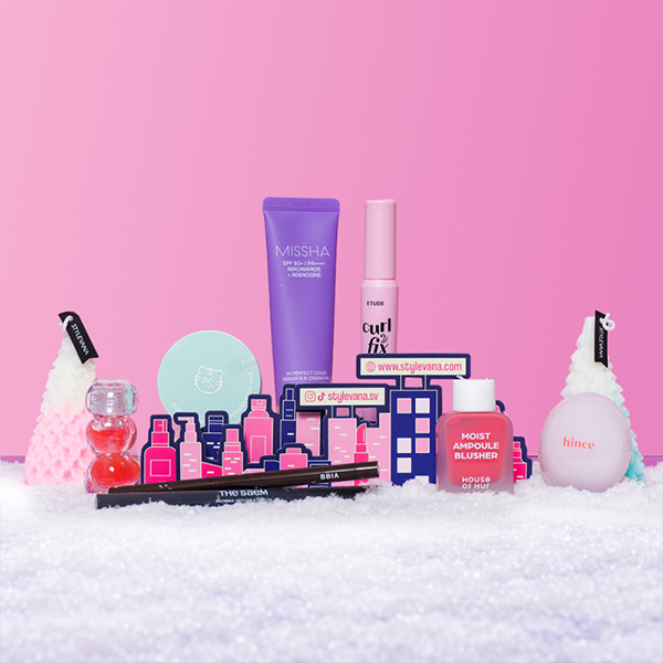 Stylevana Advent Calendar 2026 contents, 24 K-beauty products plus a bonus gift