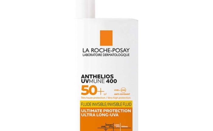 La Roche-Posay Anthelios UVMune 400 Invisible Fluid SPF50+ 50ml