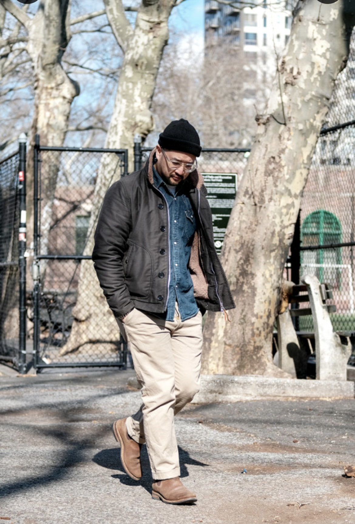 Rugged Outdoor Casual