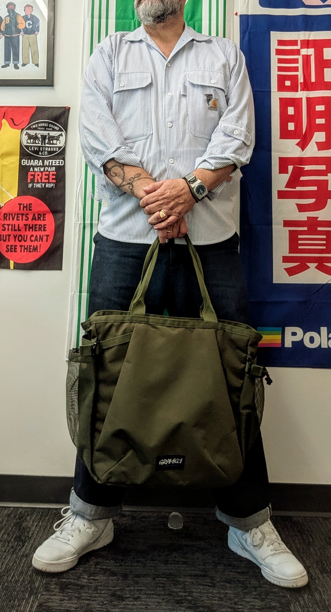 Contemporary Workwear Blend