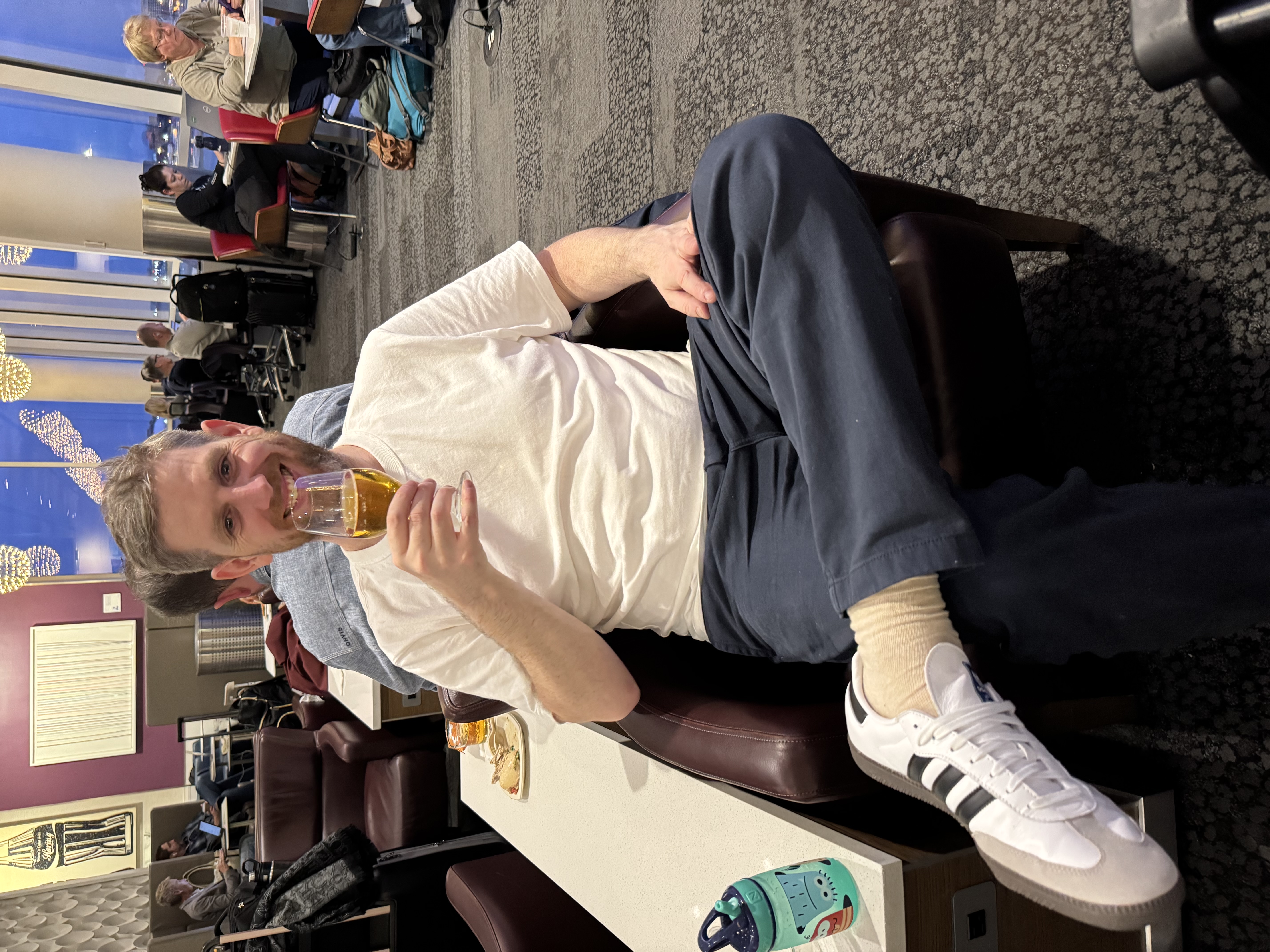 Casual Airport Lounge Style