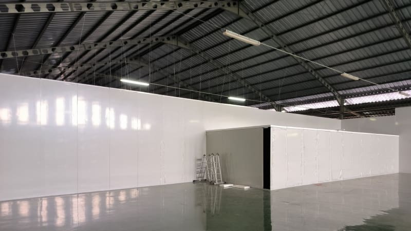 Perbandingan panel EPS dan PUR