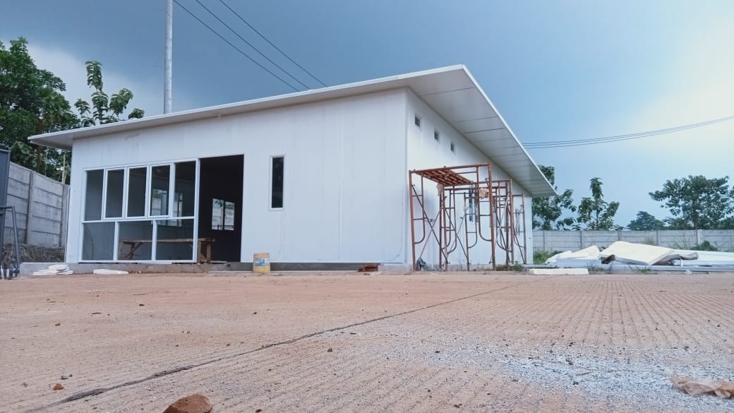 Proyek Kantin Parung