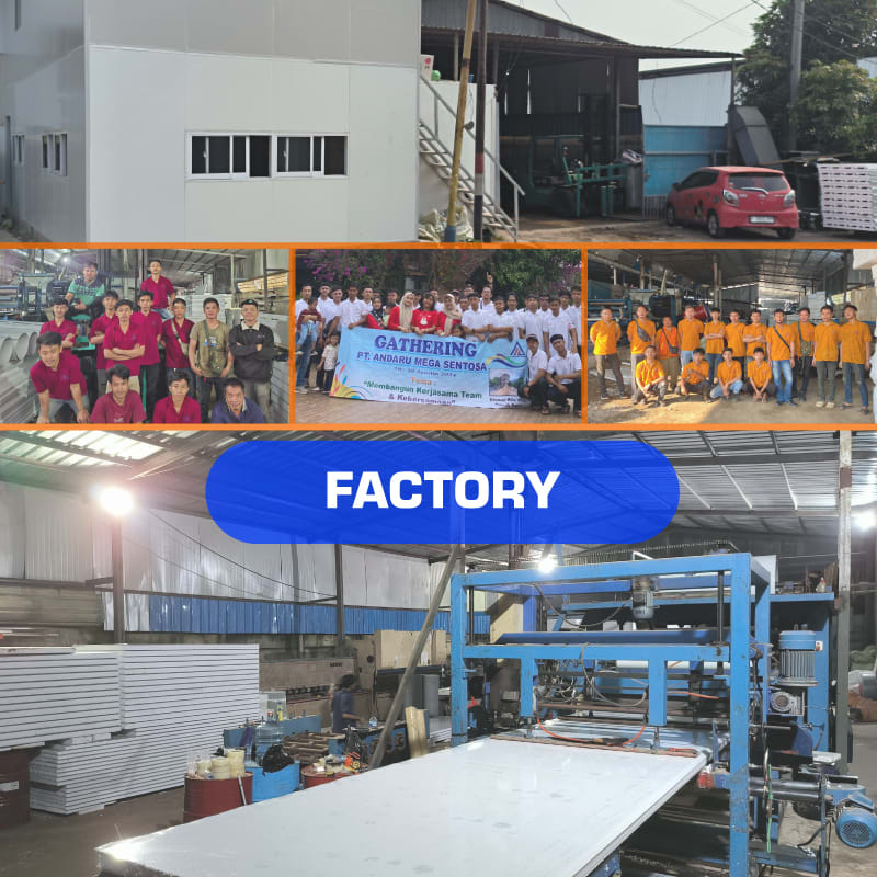 Album foto karyawan andaru mega sentosa