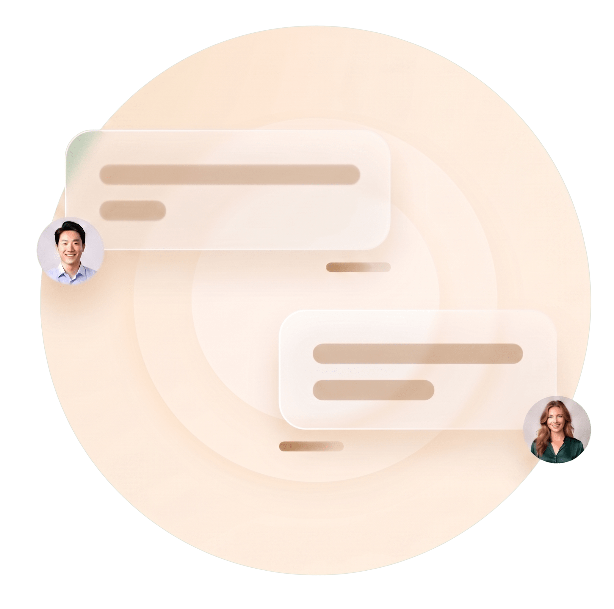 diskusi dengan seseorang