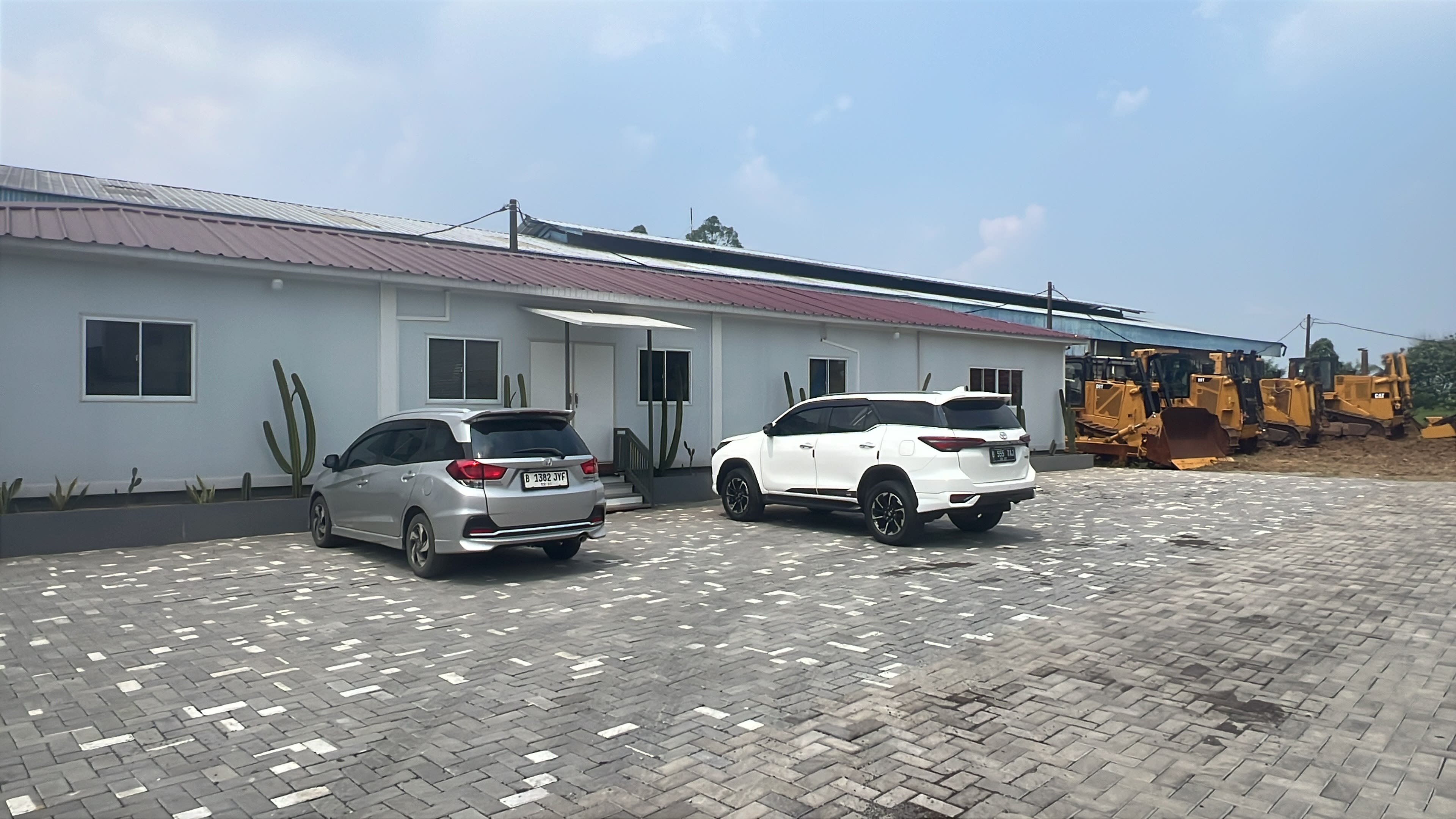 Proyek PT. Arabisq Taj International